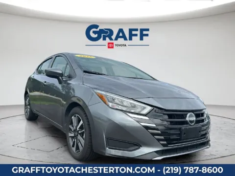 Another view of 2025 Nissan Versa 1.6 SV for sale in Burns Harbor, IN at Graff Toyota