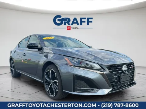 Another view of 2025 Nissan Altima 2.5 SR for sale in Burns Harbor, IN at Graff Toyota