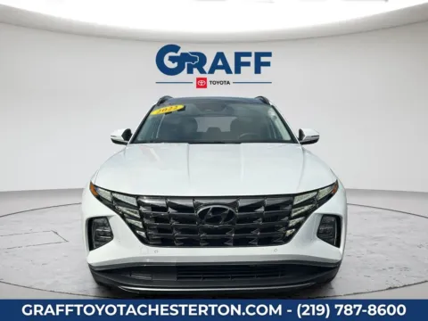Photos of 2022 Hyundai Tucson Hybrid Limited for sale in Burns Harbor, IN at Graff Toyota