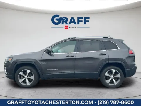 Another view of 2020 Jeep Cherokee Limited for sale in Burns Harbor, IN at Graff Toyota
