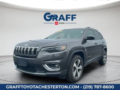 Gray 2020 Jeep Cherokee Limited for sale in Burns Harbor, IN