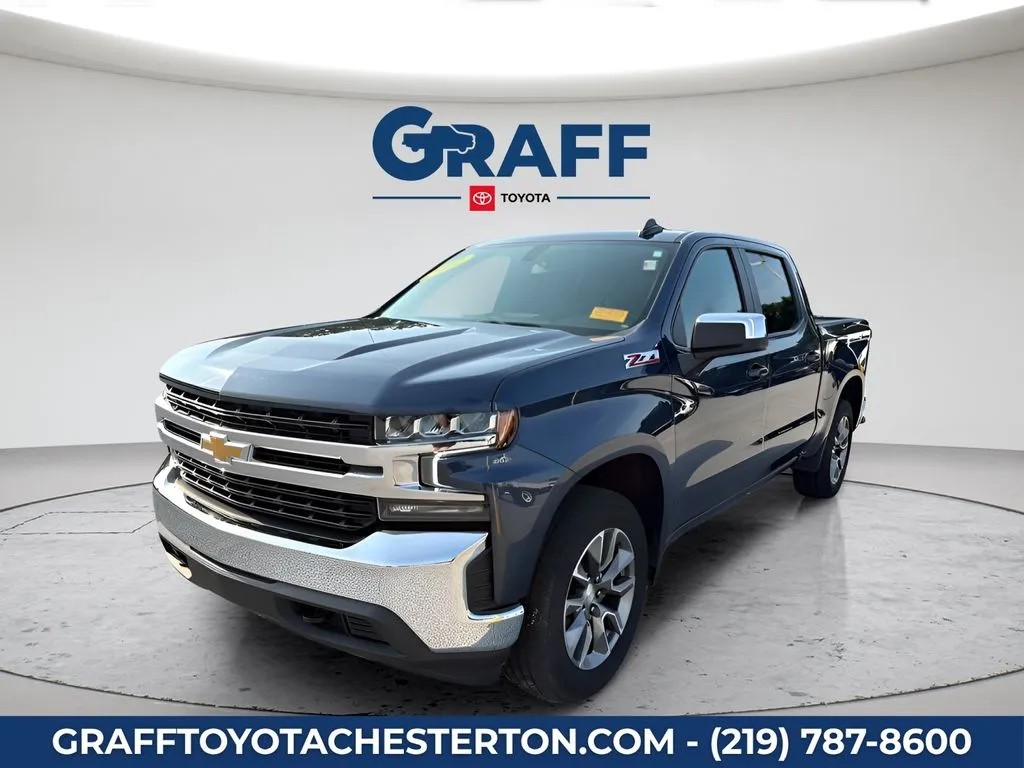 2022 Chevrolet Silverado LTD LT