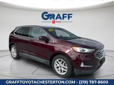 More photos of 2021 Ford Edge SEL at Graff Toyota, IN