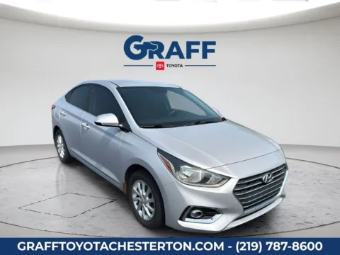 Another view of 2021 Hyundai Accent SEL for sale in Burns Harbor, IN at Graff Toyota
