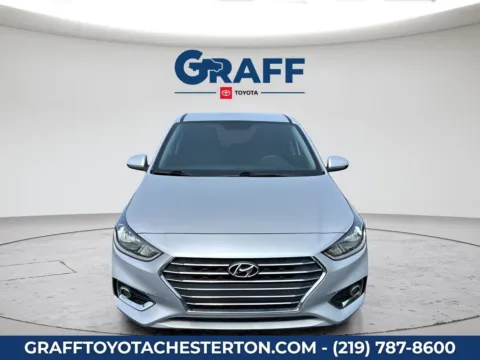 Photos of 2021 Hyundai Accent SEL for sale in Burns Harbor, IN at Graff Toyota
