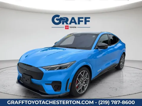 Blue 2024 Ford Mustang Mach-E GT for sale in Burns Harbor, IN