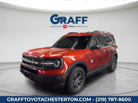 Red 2024 Ford Bronco Sport Big Bend for sale in Burns Harbor, IN