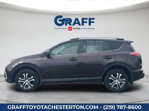 Another view of 2018 Toyota RAV4 LE for sale in Burns Harbor, IN at Graff Toyota
