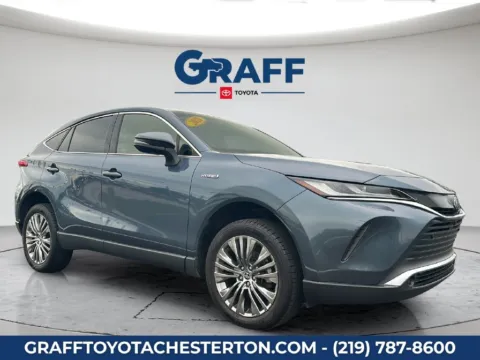 More photos of 2021 Toyota Venza Limited at Graff Toyota, IN