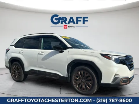 More photos of 2026 Subaru Forester Sport at Graff Toyota, IN