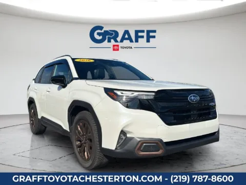 More photos of 2026 Subaru Forester Sport at Graff Toyota, IN
