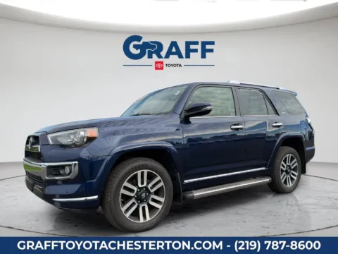 Another view of 2018 Toyota 4Runner Limited for sale in Burns Harbor, IN at Graff Toyota