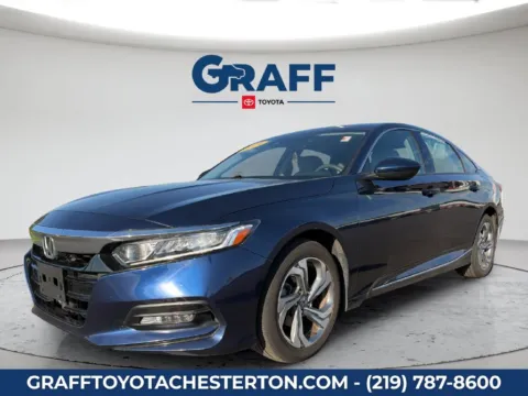 Blue 2019 Honda Accord EX for sale in Burns Harbor, IN