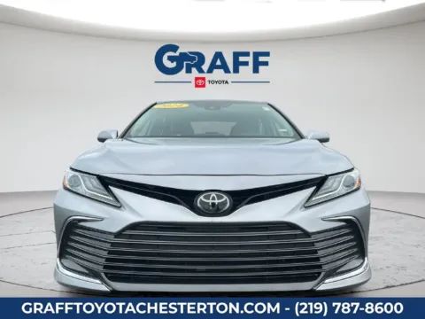 Another view of 2024 Toyota Camry XLE for sale in Burns Harbor, IN at Graff Toyota