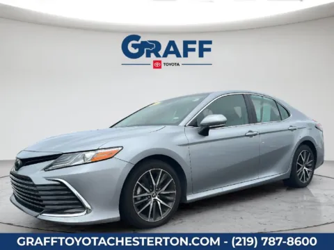 Photos of 2024 Toyota Camry XLE for sale in Burns Harbor, IN at Graff Toyota