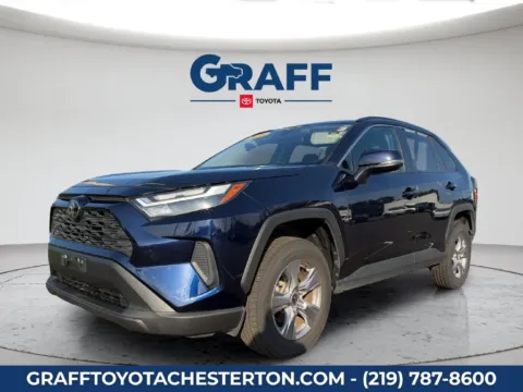 Photos of 2025 Toyota RAV4 XLE for sale in Burns Harbor, IN at Graff Toyota