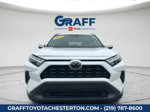Another view of 2025 Toyota RAV4 XLE for sale in Burns Harbor, IN at Graff Toyota