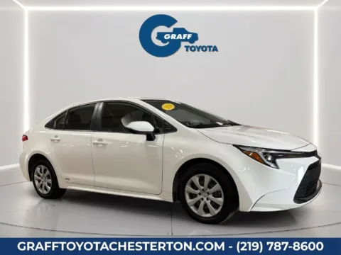 More photos of 2024 Toyota Corolla Hybrid LE at Graff Toyota, IN