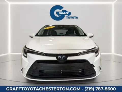 Photos of 2024 Toyota Corolla Hybrid LE for sale in Burns Harbor, IN at Graff Toyota