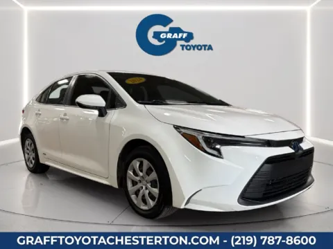 Another view of 2024 Toyota Corolla Hybrid LE for sale in Burns Harbor, IN at Graff Toyota