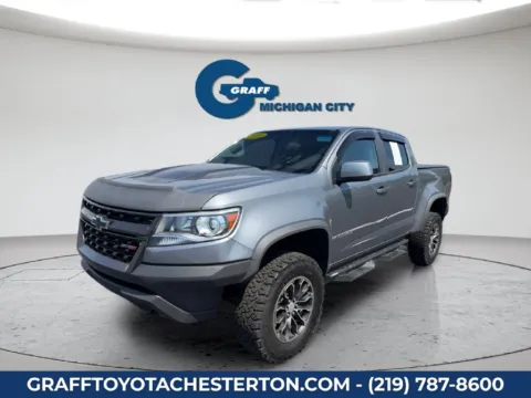 Gray 2019 Chevrolet Colorado ZR2 for sale in Burns Harbor, IN