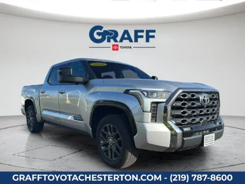 More photos of 2023 Toyota Tundra Platinum at Graff Toyota, IN