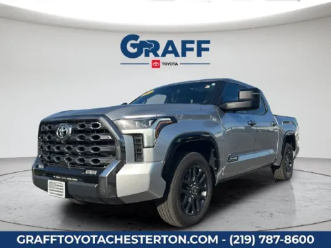 Photos of 2023 Toyota Tundra Platinum for sale in Burns Harbor, IN at Graff Toyota