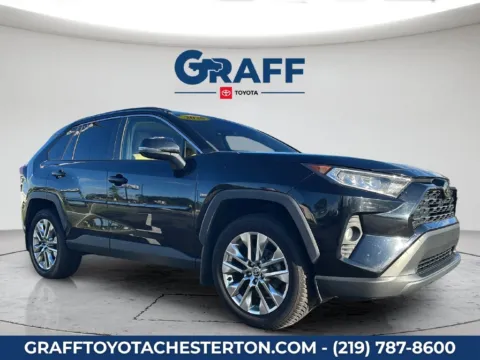 More photos of 2020 Toyota RAV4 XLE Premium at Graff Toyota, IN
