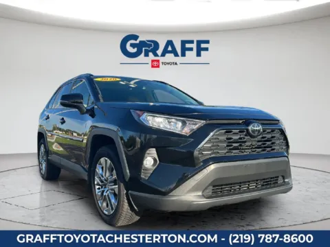 More photos of 2020 Toyota RAV4 XLE Premium at Graff Toyota, IN