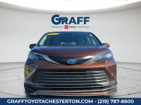 Photos of 2023 Toyota Sienna LE for sale in Burns Harbor, IN at Graff Toyota
