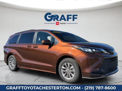 More photos of 2023 Toyota Sienna LE at Graff Toyota, IN