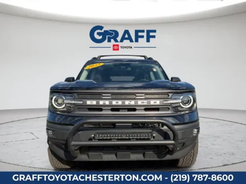 Another view of 2023 Ford Bronco Sport Big Bend for sale in Burns Harbor, IN at Graff Toyota