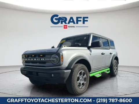 Silver 2024 Ford Bronco Big Bend for sale in Burns Harbor, IN