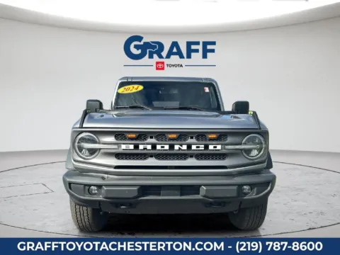 Another view of 2024 Ford Bronco Big Bend for sale in Burns Harbor, IN at Graff Toyota