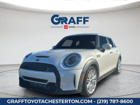 White 2024 MINI Cooper S Iconic for sale in Burns Harbor, IN