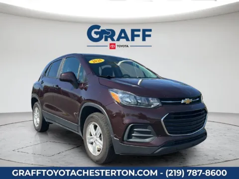 Another view of 2020 Chevrolet Trax LS for sale in Burns Harbor, IN at Graff Toyota