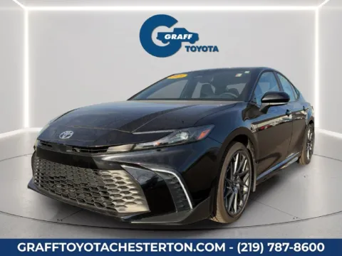 Black 2026 Toyota Camry SE for sale in Burns Harbor, IN