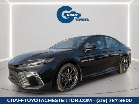 Photos of 2026 Toyota Camry SE for sale in Burns Harbor, IN at Graff Toyota