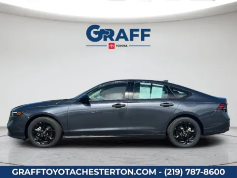 Another view of 2025 Honda Accord SE for sale in Burns Harbor, IN at Graff Toyota