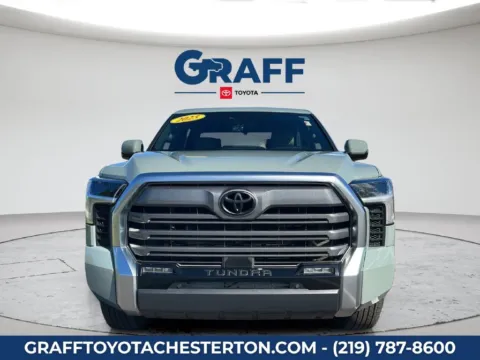 Another view of 2025 Toyota Tundra Limited for sale in Burns Harbor, IN at Graff Toyota