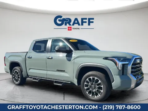 More photos of 2025 Toyota Tundra Limited at Graff Toyota, IN
