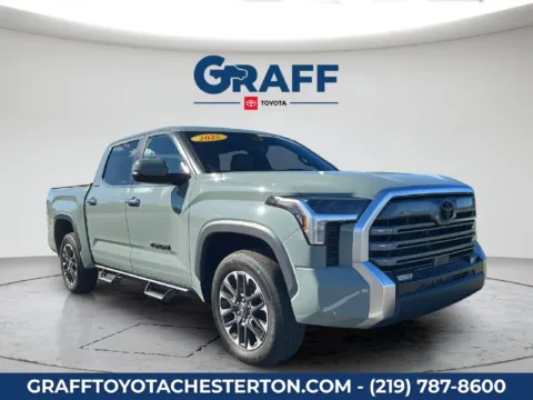 More photos of 2025 Toyota Tundra Limited at Graff Toyota, IN