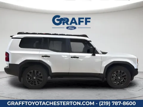 More photos of 2025 Toyota Land Cruiser at Graff Toyota, IN