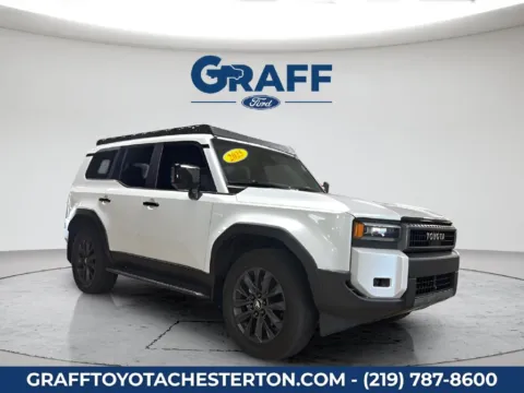 More photos of 2025 Toyota Land Cruiser at Graff Toyota, IN