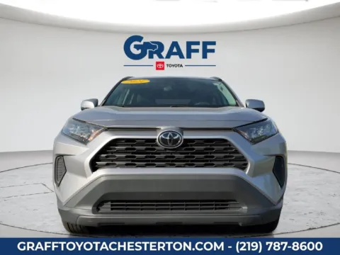 Another view of 2021 Toyota RAV4 LE for sale in Burns Harbor, IN at Graff Toyota