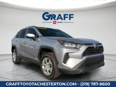More photos of 2021 Toyota RAV4 LE at Graff Toyota, IN