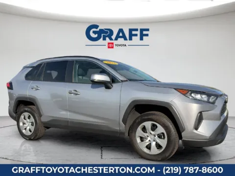 More photos of 2021 Toyota RAV4 LE at Graff Toyota, IN