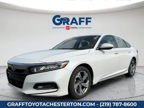 Photos of 2020 Honda Accord EX for sale in Burns Harbor, IN at Graff Toyota