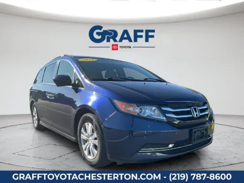 More photos of 2016 Honda Odyssey SE at Graff Toyota, IN