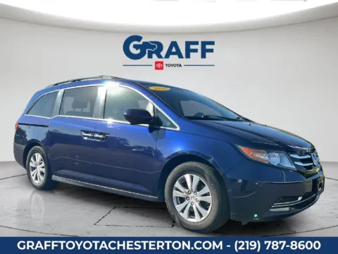 More photos of 2016 Honda Odyssey SE at Graff Toyota, IN
